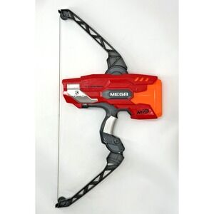 Nerf N-Strike Elite Mega ThunderBow Blaster 5 Dart Front Load Tested & Works